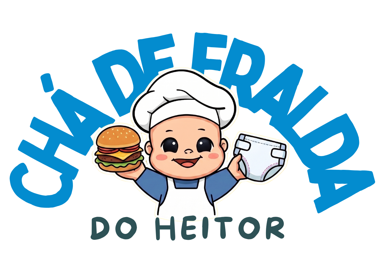 Chá de Fralda do Heitor